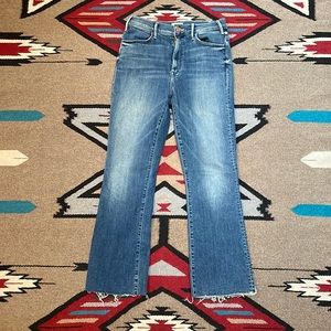 MOTHER high rise jeans, size 28